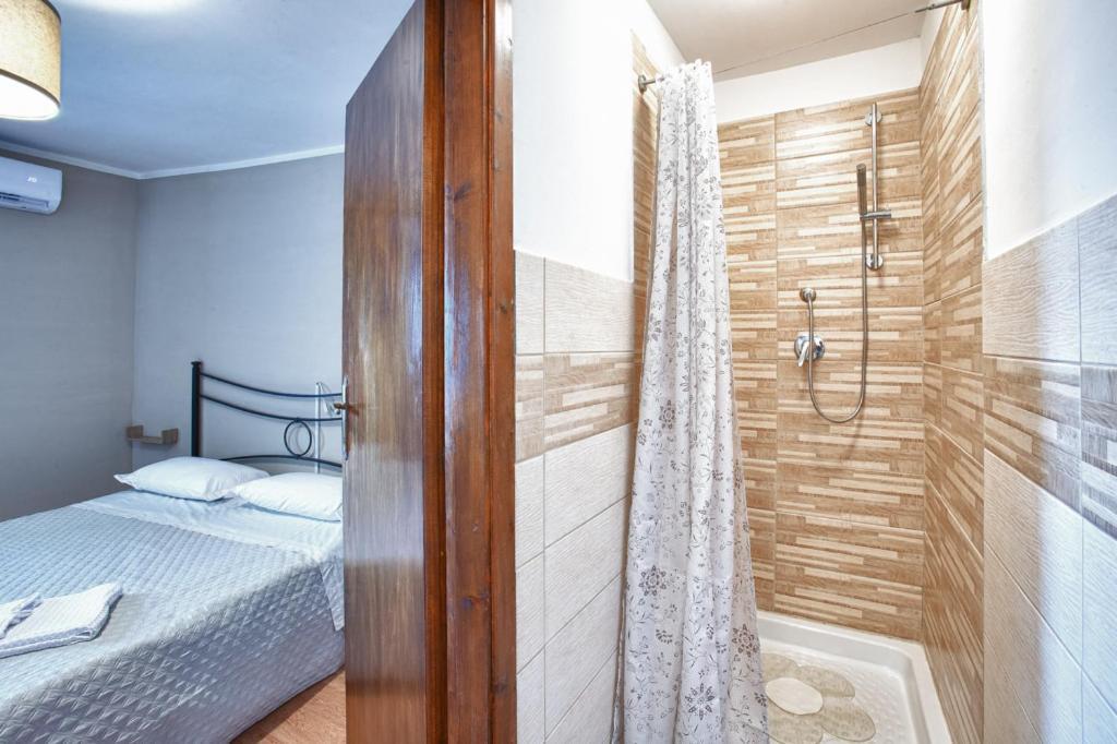 Ferienwohnung La Casa Del Borgo Campoli Appennino Exterior foto