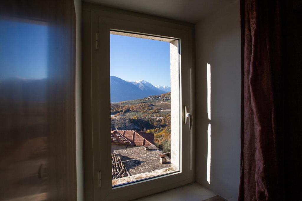 Ferienwohnung La Casa Del Borgo Campoli Appennino Exterior foto