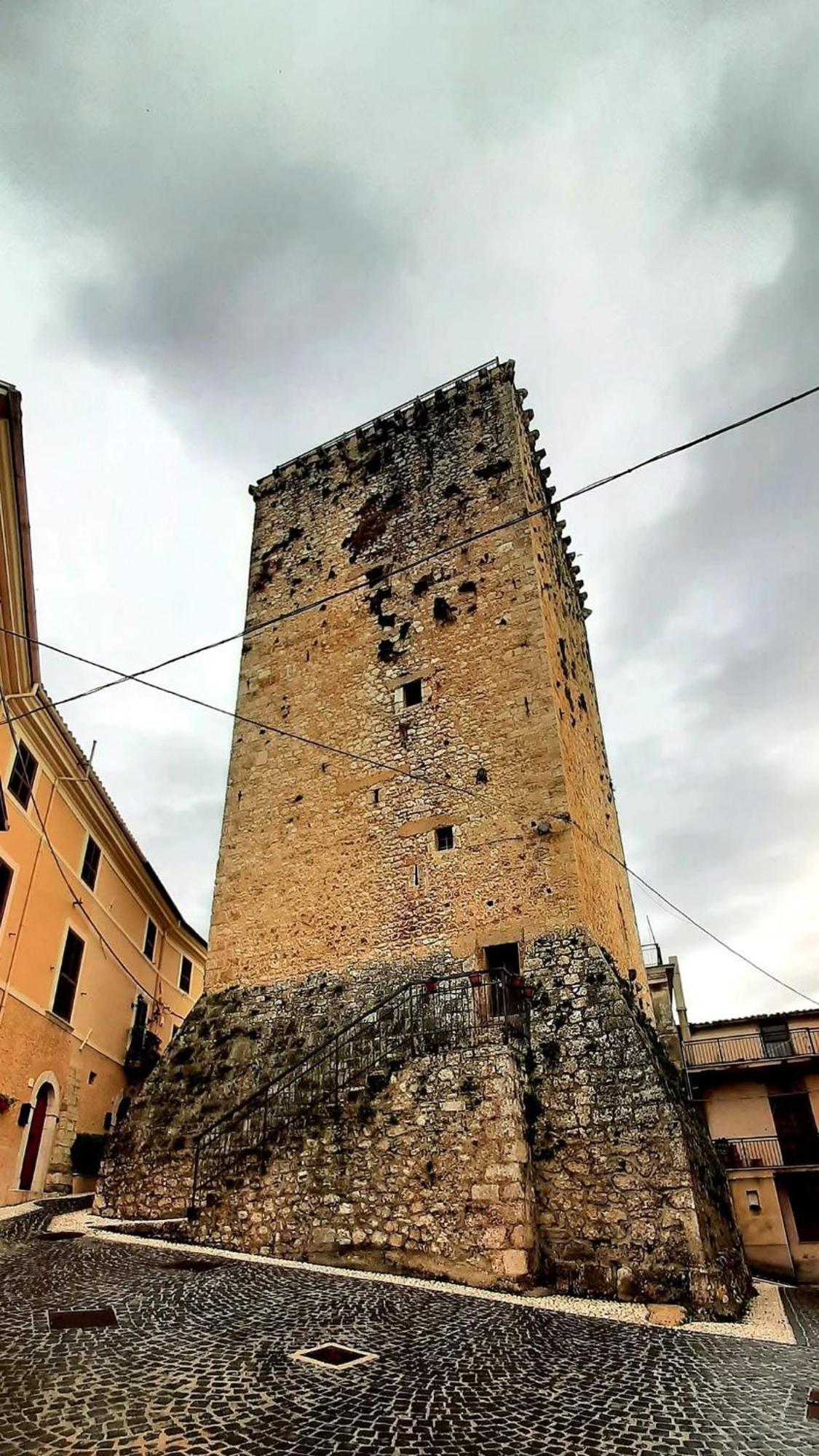 Ferienwohnung La Casa Del Borgo Campoli Appennino Exterior foto