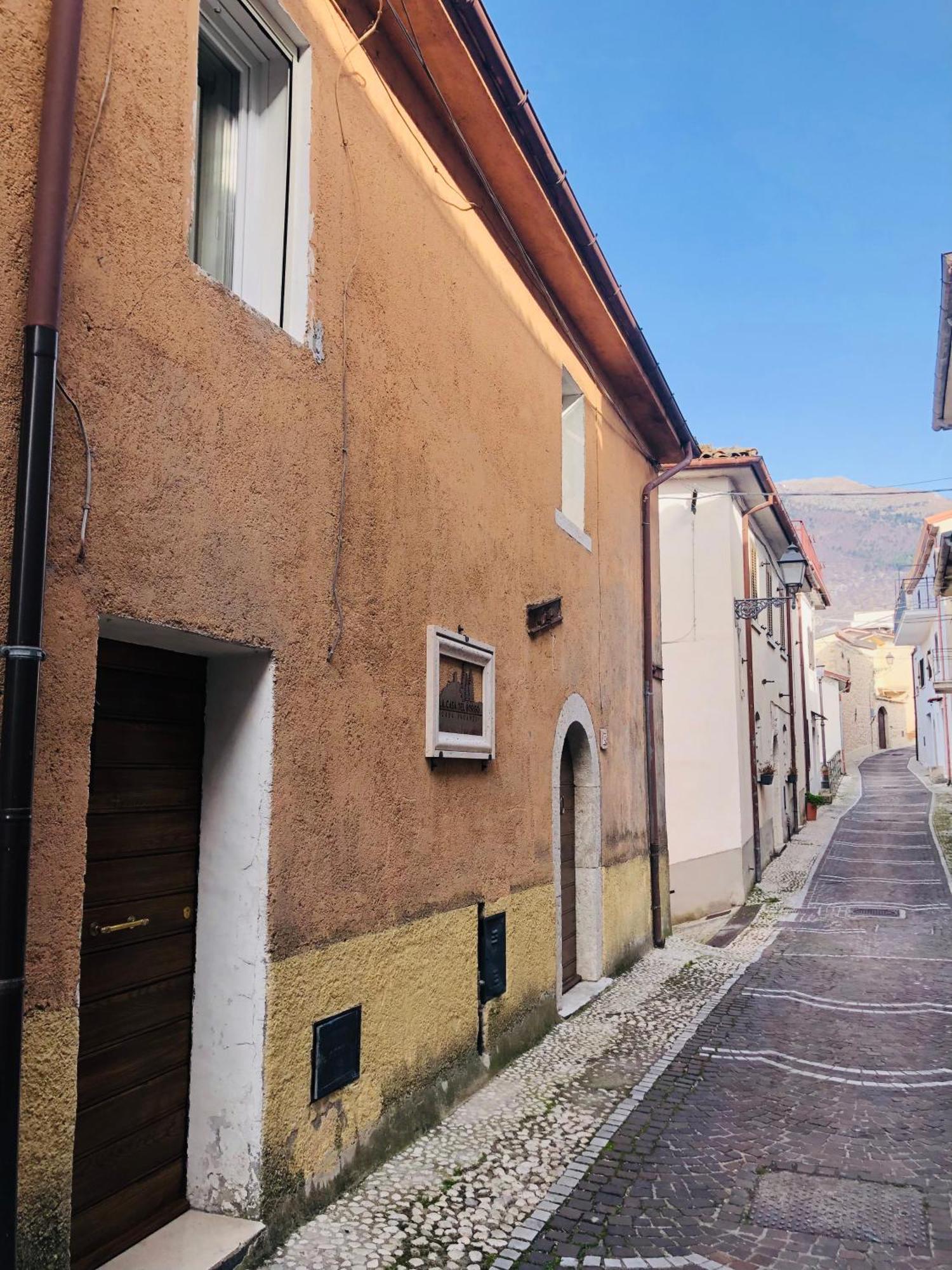 Ferienwohnung La Casa Del Borgo Campoli Appennino Exterior foto